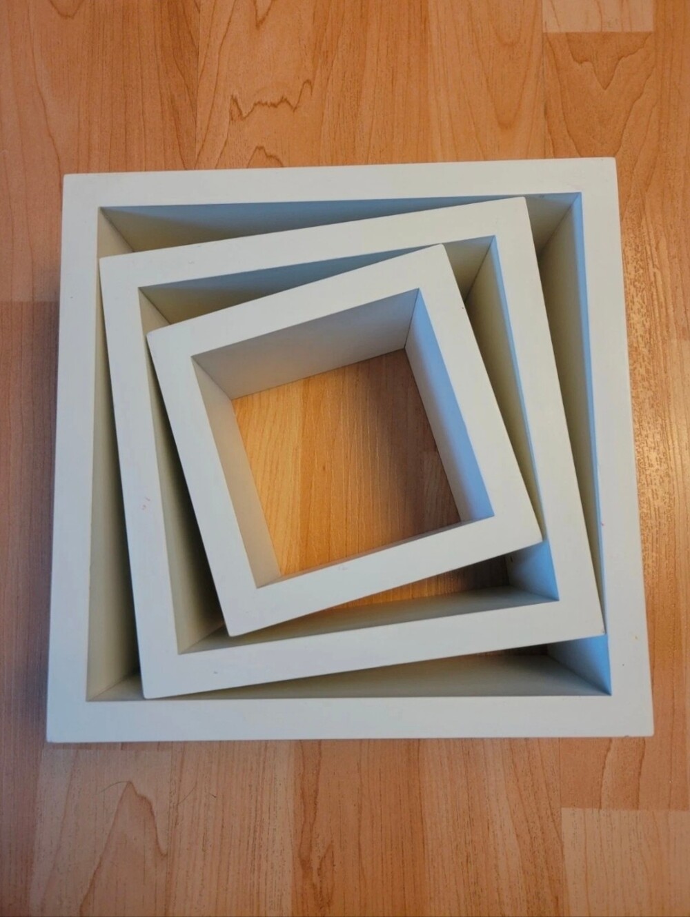 Nexxt 'Cubbi' set of 3 square shelves